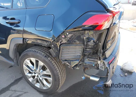 2020 Toyota Rav4 Xle Premium from USA, damaged, VIN JTMA1RFV4LD057615